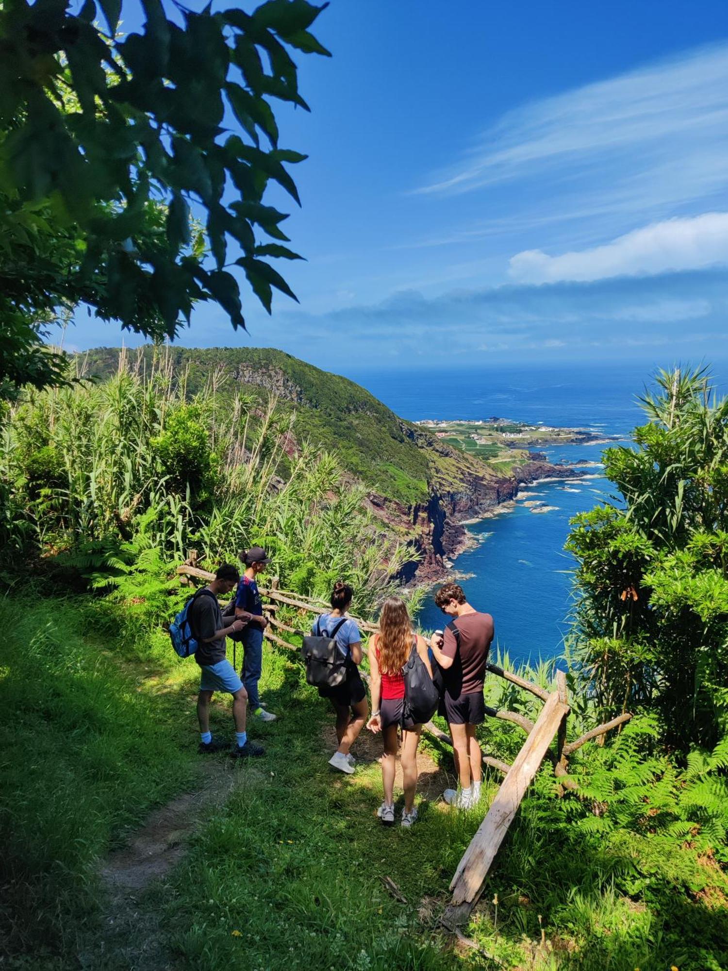 Out Of The Blue Hostel Ponta Delgada  Luaran gambar