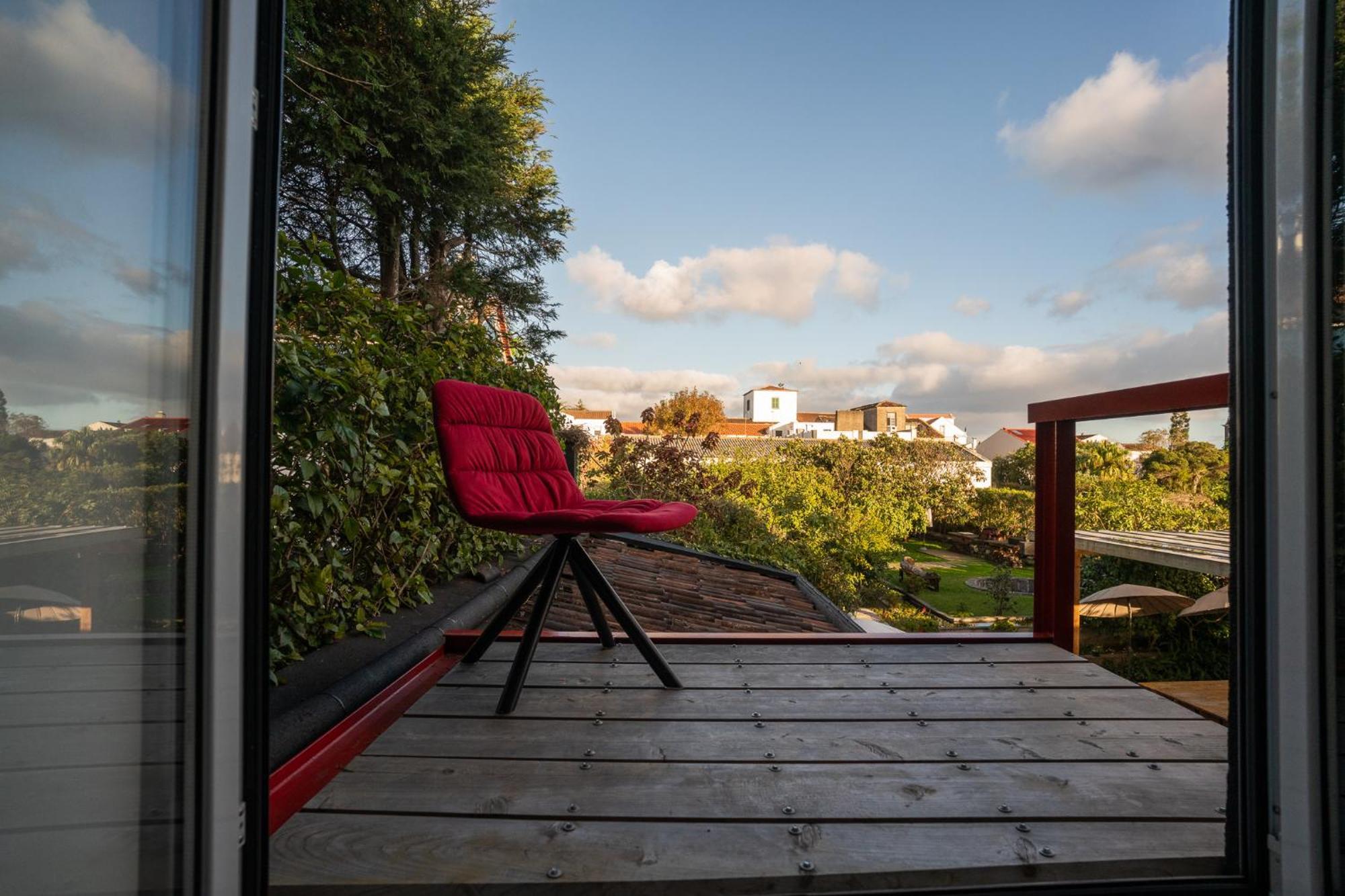 Out Of The Blue Hostel Ponta Delgada  Luaran gambar